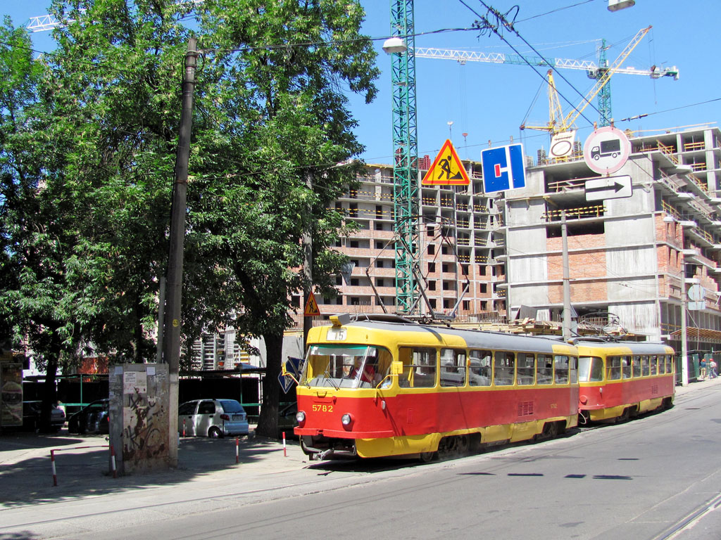 Киев, Tatra T3SU № 5782