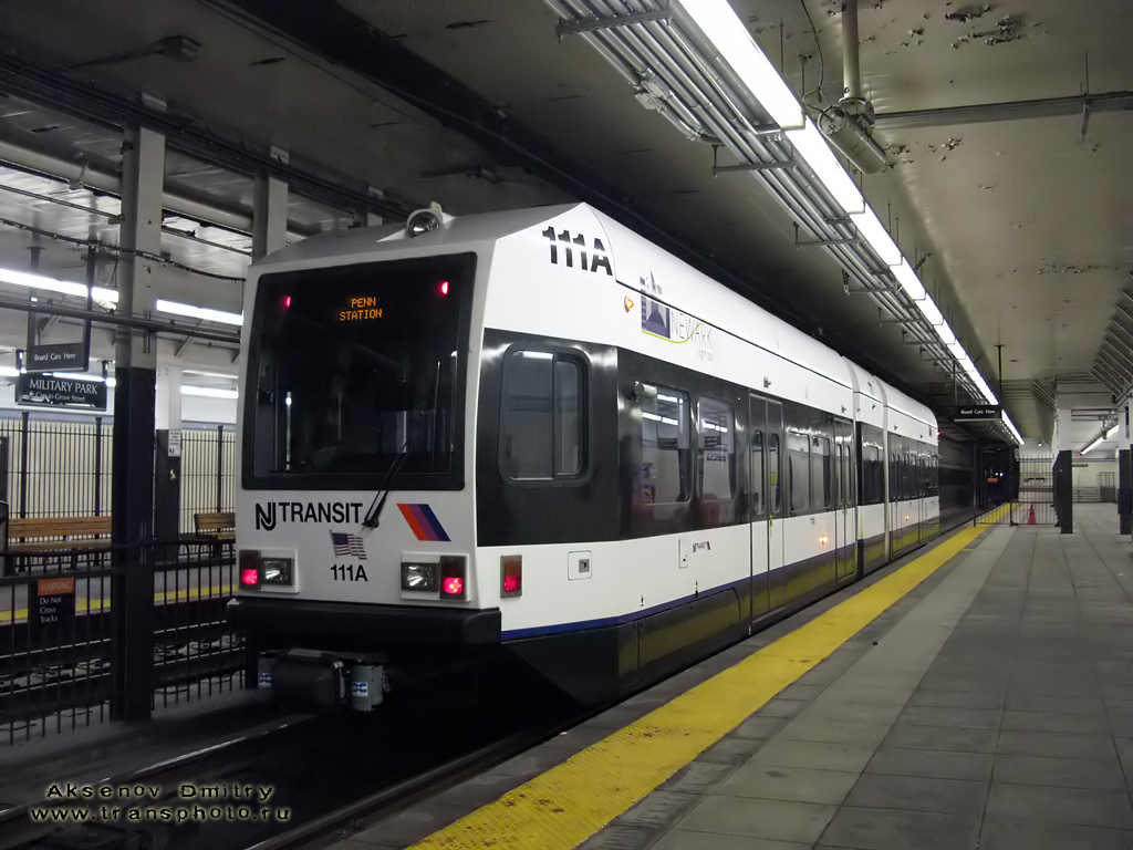 Ньюарк, Kinki Sharyo № 111