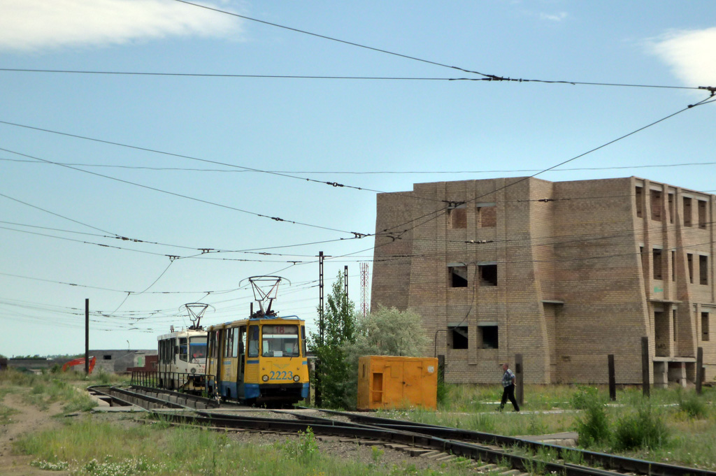 Магнитогорск, 71-605 (КТМ-5М3) № 2223