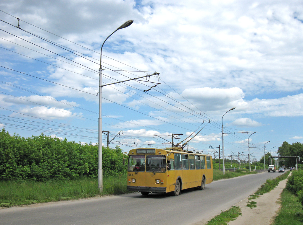 Рязань, ЗиУ-682Г [Г00] № 1064