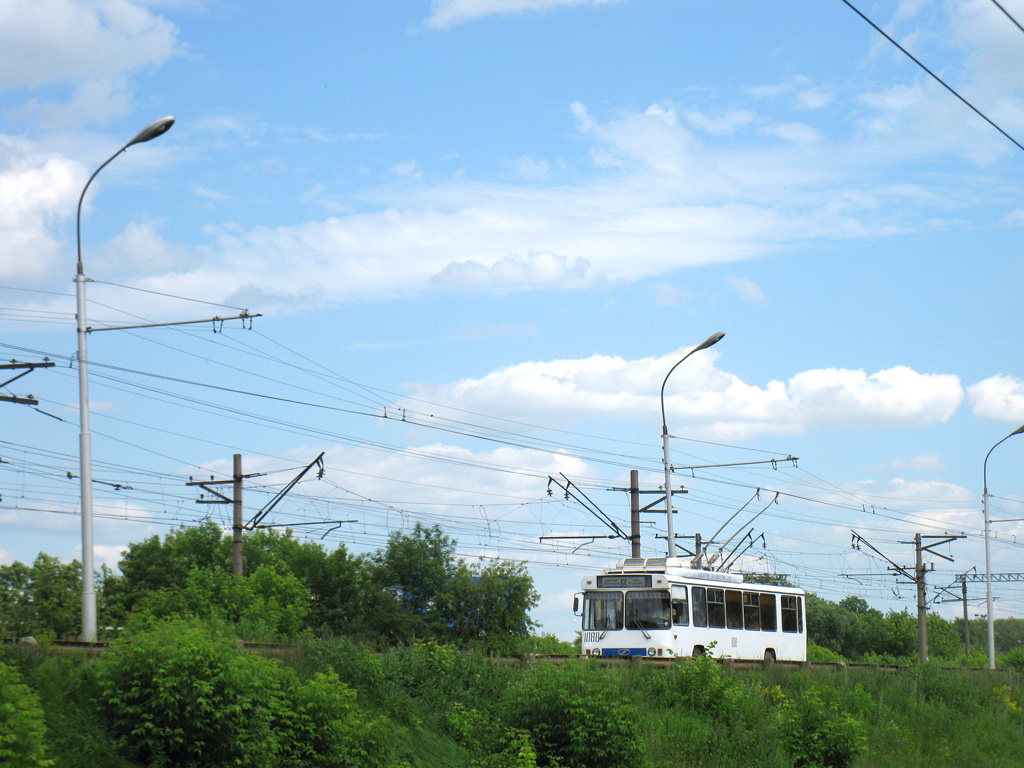 Ryazan — Trolleybus Lines and Infrastructure