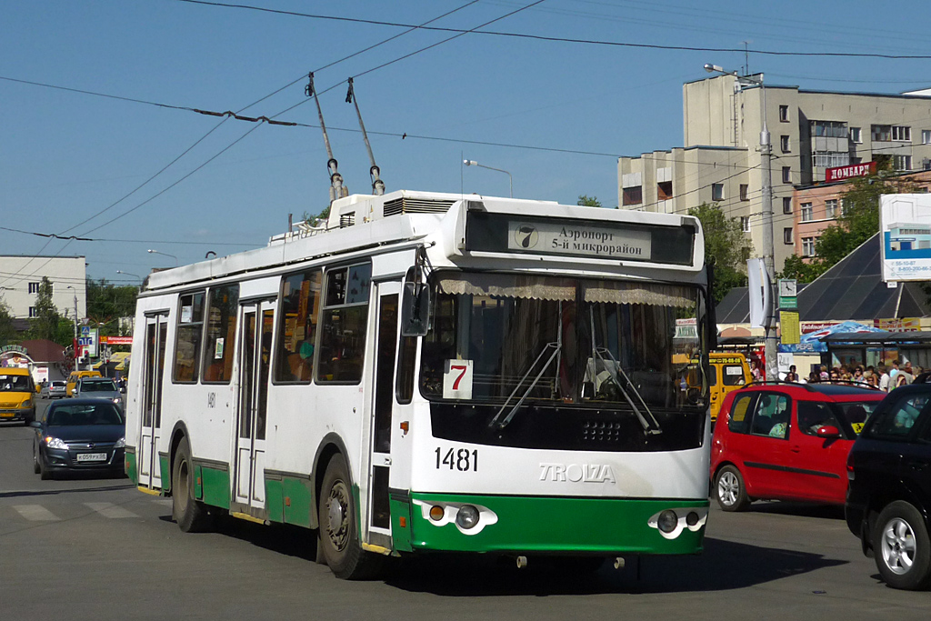 Penza, ZiU-682G-016.02 č. 1481