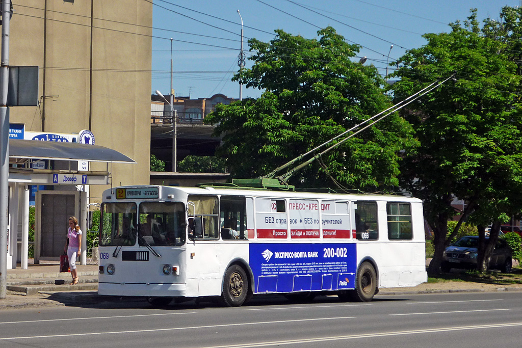 Пенза, ЗиУ-682Г [Г00] № 1069