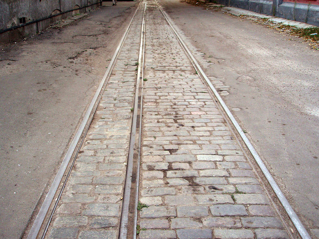 Одесса — Трамвайное депо № 1 и ОРЗЭТ