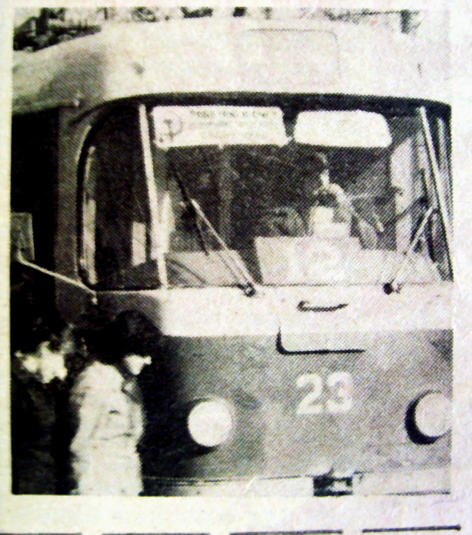 Тула, Tatra T3SU (двухдверная) № 23