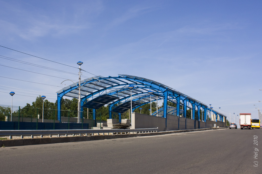 Киев — Трамвайные линии: Скоростной трамвай Киев — Трамвайные линии: Скоростной трамвай