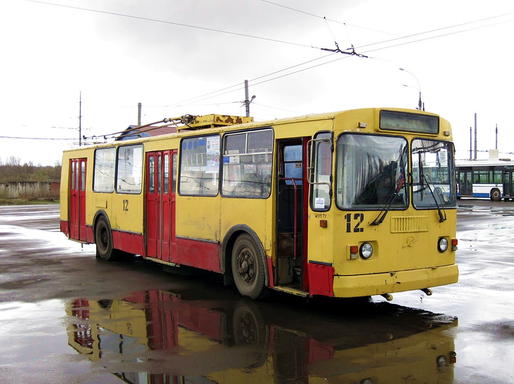 Рыбинск, ЗиУ-682Г-016  [Г0М] № 12