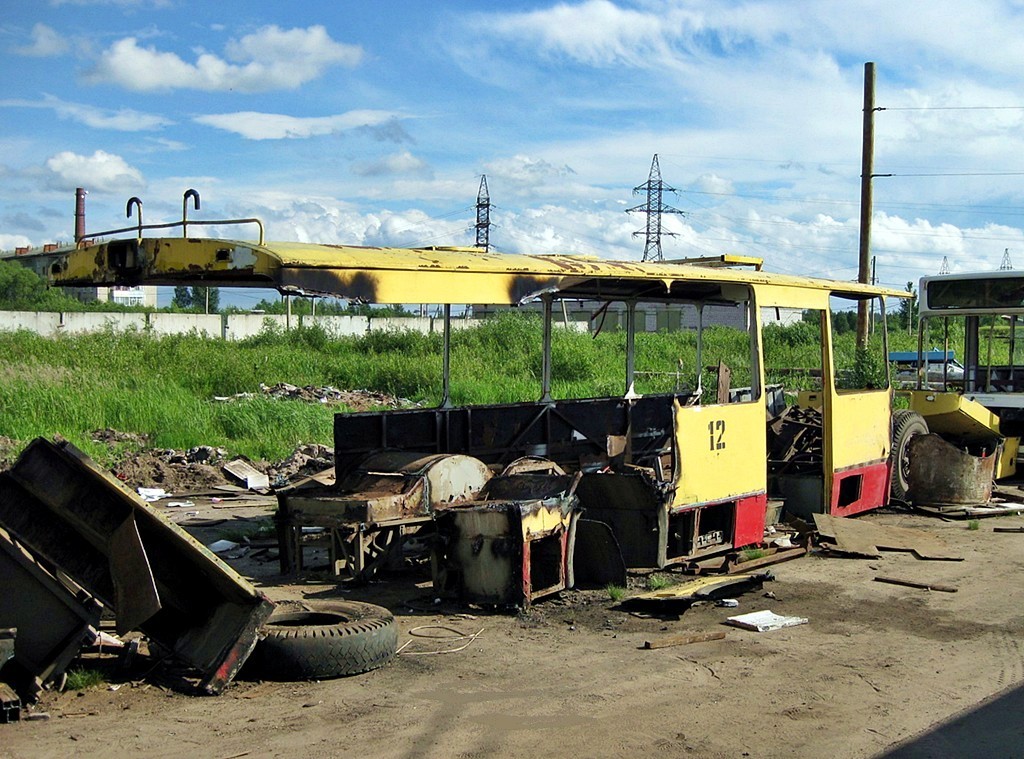 Рыбинск, ЗиУ-682Г-016  [Г0М] № 12