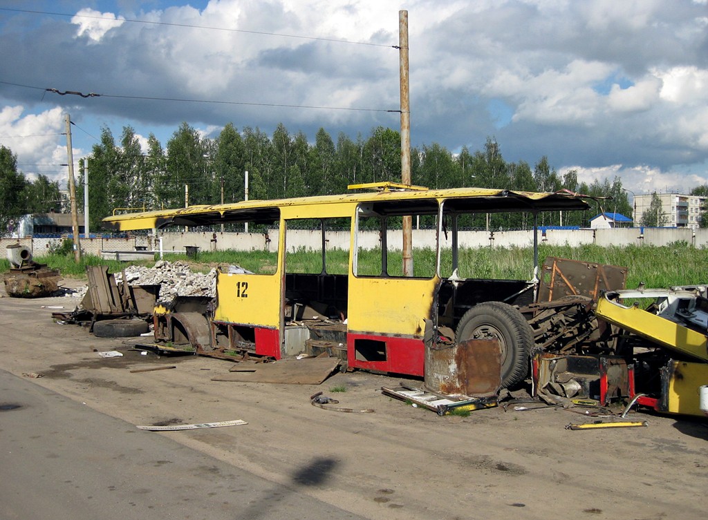 Рыбинск, ЗиУ-682Г-016  [Г0М] № 12