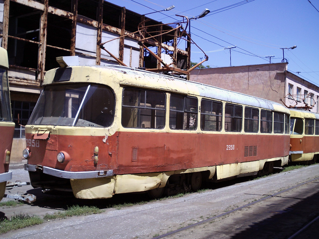 Одесса, Tatra T3SU № 2958