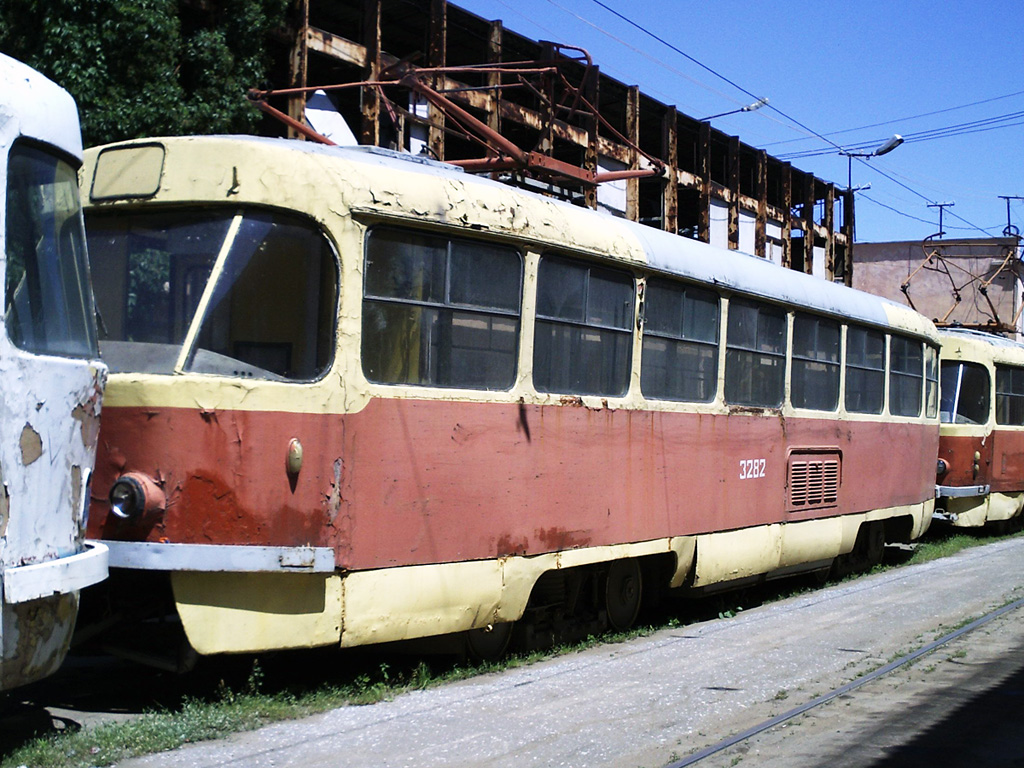 Одесса, Tatra T3SU № 3282