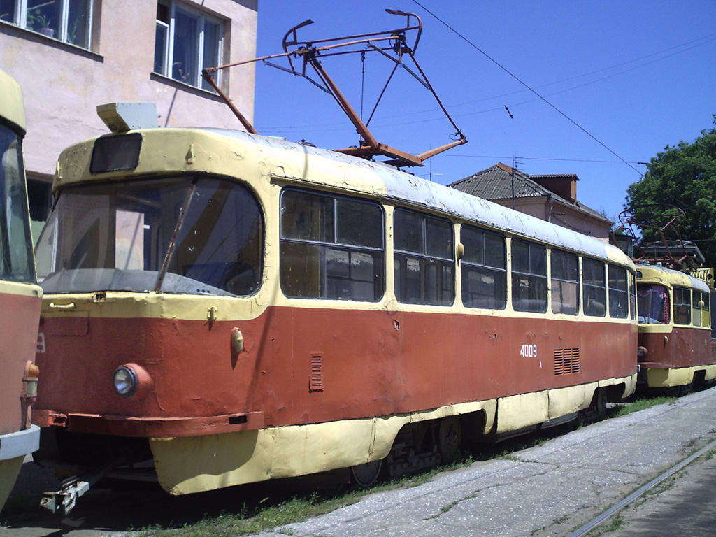 Одесса, Tatra T3SU № 4009