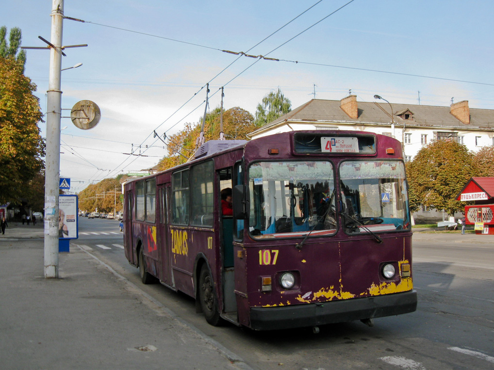Луцк, ЗиУ-682В № 107