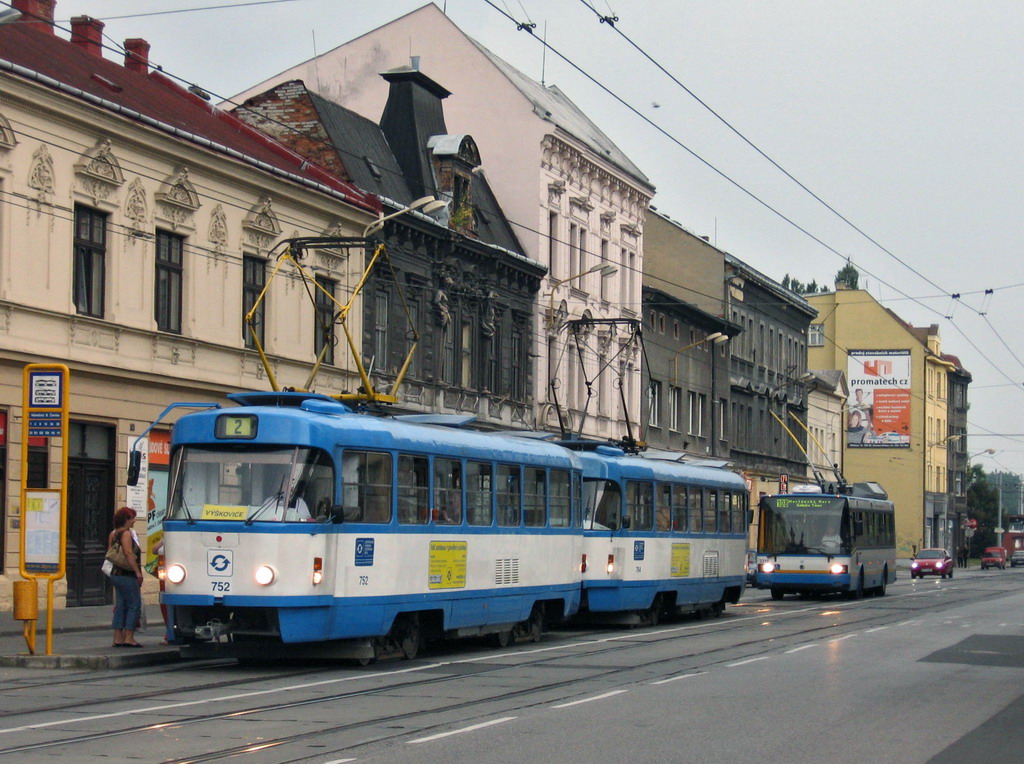 Острава, Tatra T3 № 752