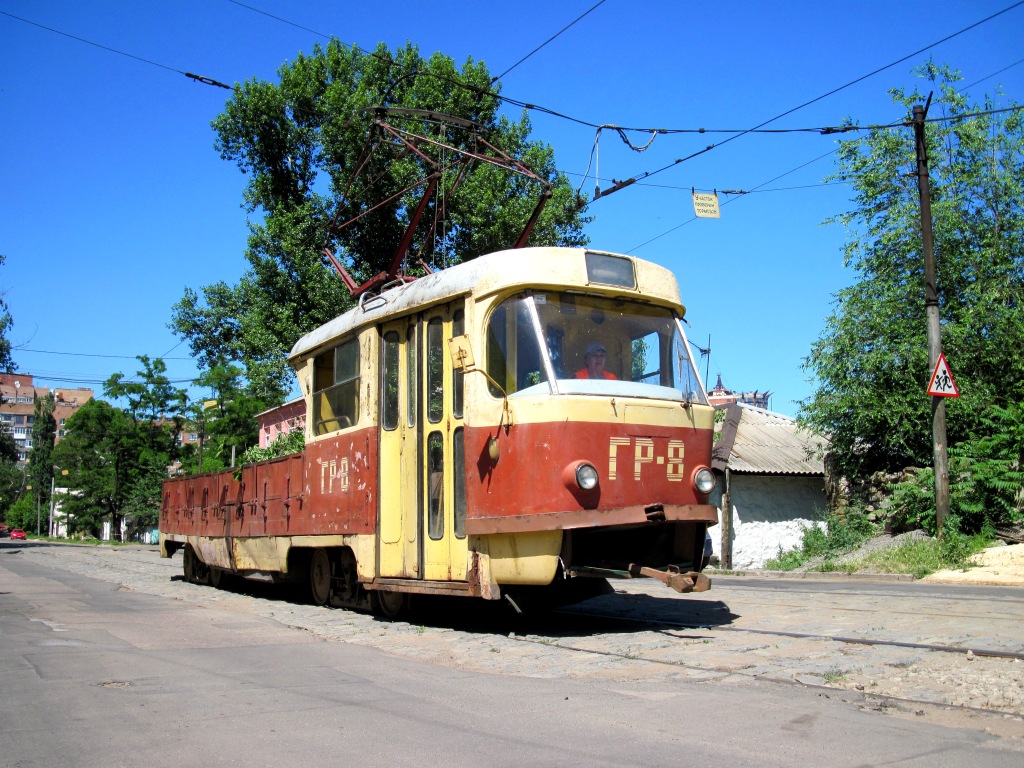 Donețk, Tatra T3SU (2-door) Nr. ГР-8
