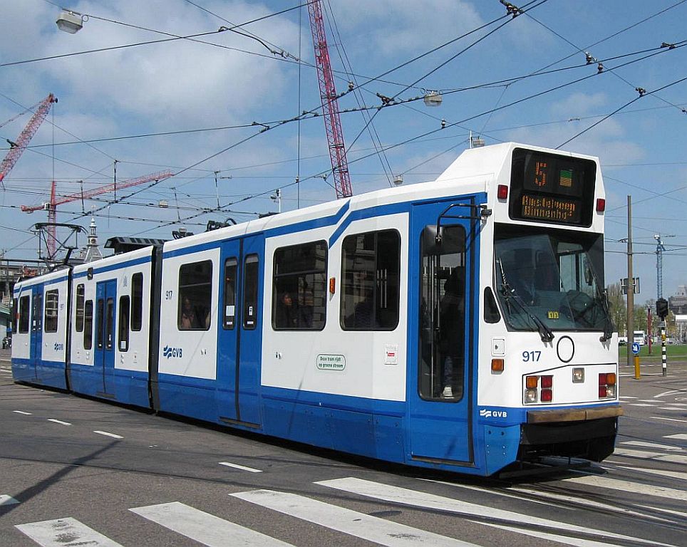 Amsterdam, BN/Holec 11G č. 917 Amsterdam, BN/Holec 11G č. 917