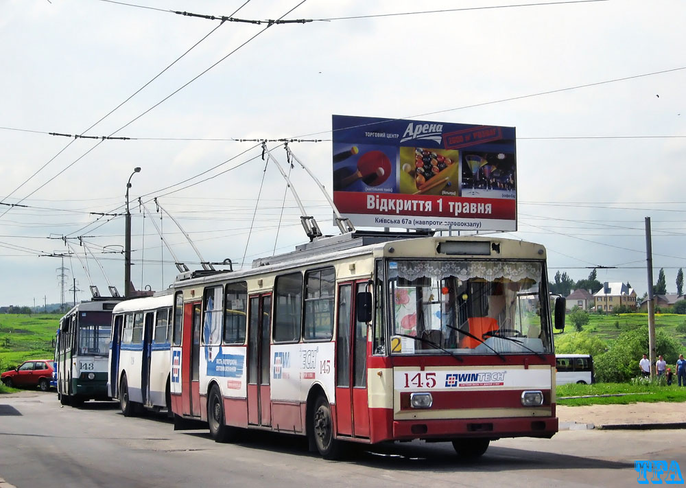 Ровно, Škoda 14Tr05 № 145