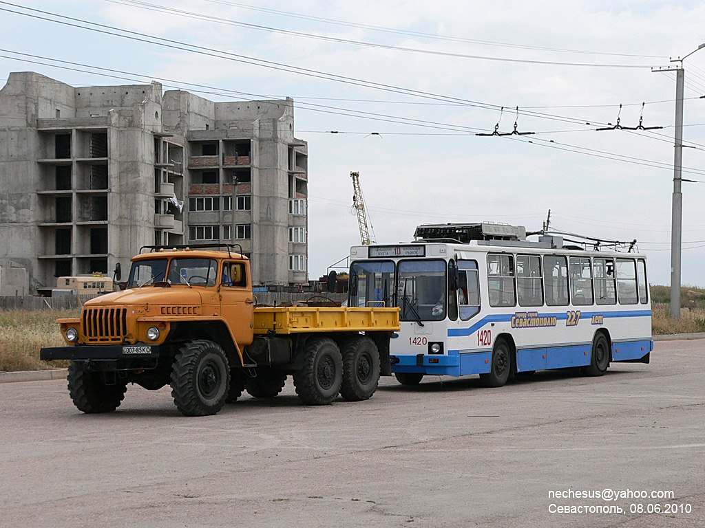 Szevasztopol, YMZ T2 — 1420; Szevasztopol — Miscellaneous photos