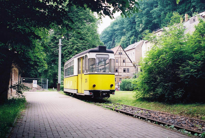 Бад-Шандау, Gotha B2-64 № 25