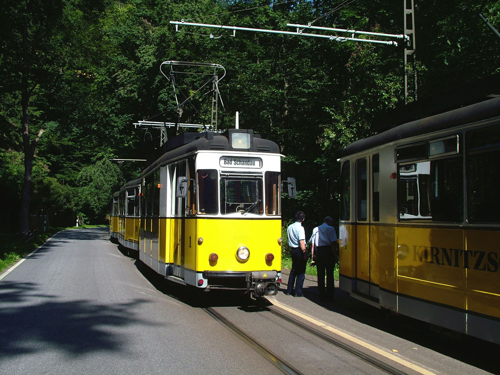 Бад-Шандау, Gotha T57 № 1