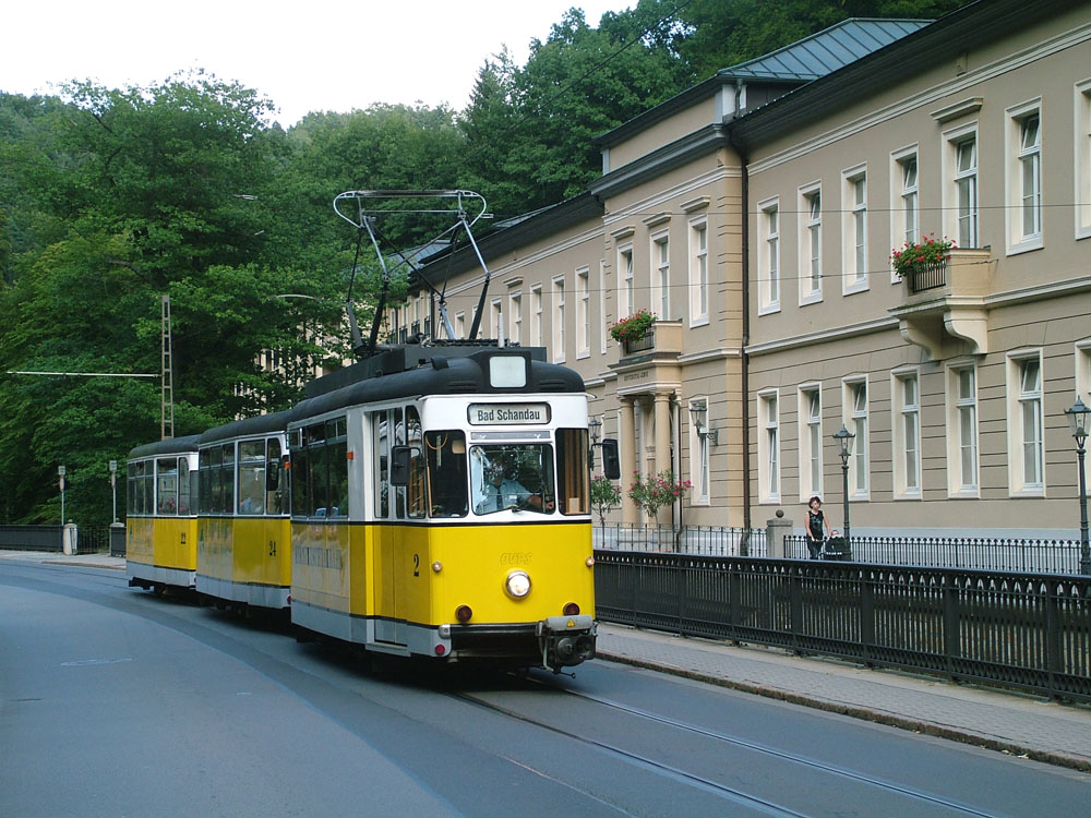 Бад-Шандау, Gotha T57 № 2