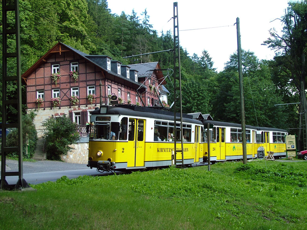 Бад-Шандау, Gotha T57 № 2