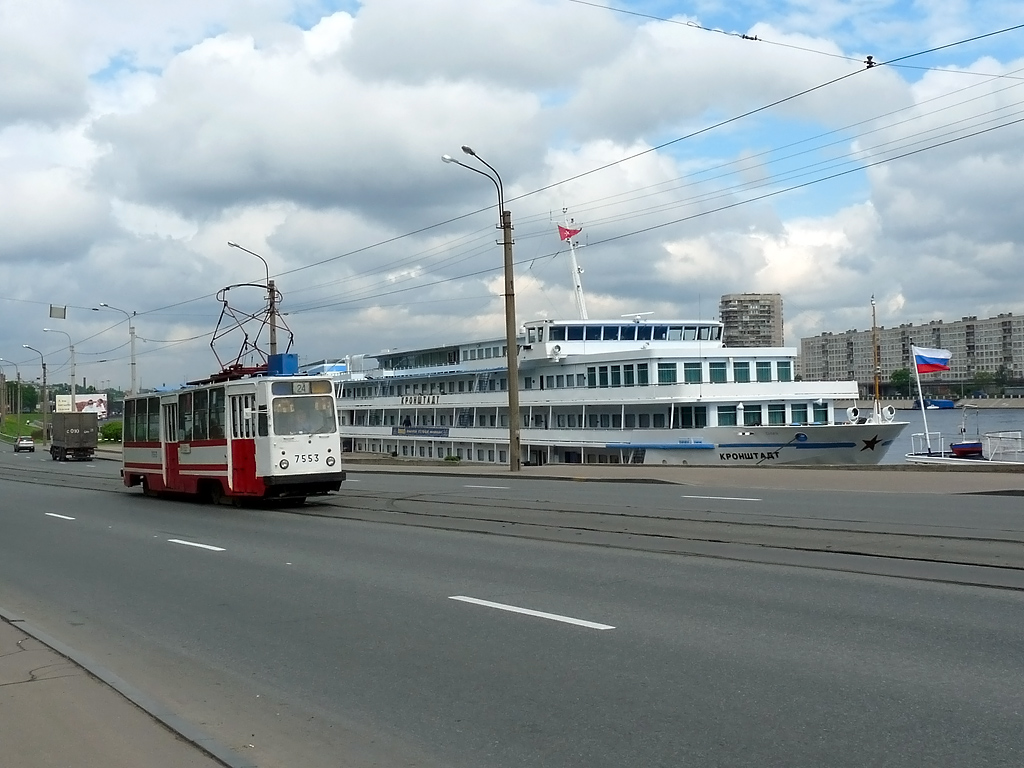 Санкт-Петербург, ЛМ-68М № 7553