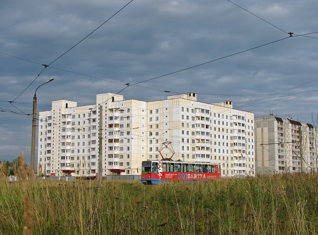 Тверь, 71-608К № 164; Тверь — Трамвайные линии: Московский район (линия в микрорайон "Южный")