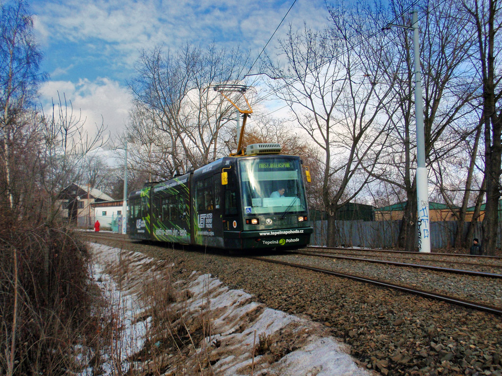 Most - Litvínov, Škoda 03T5 Astra/Anitra № 201