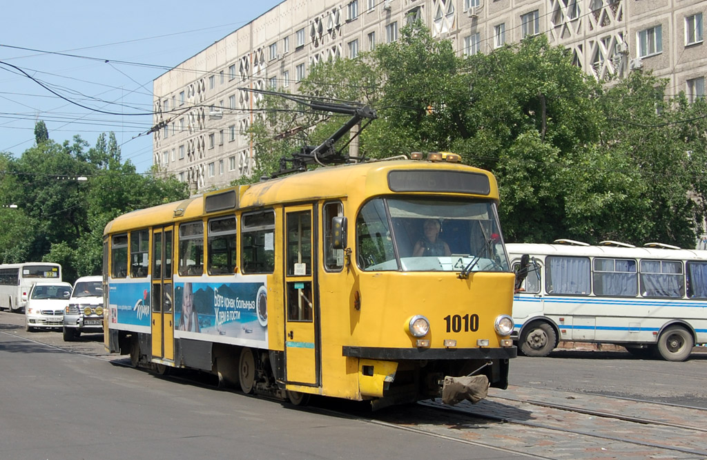 Алматы, Tatra T3DC1 № 1010