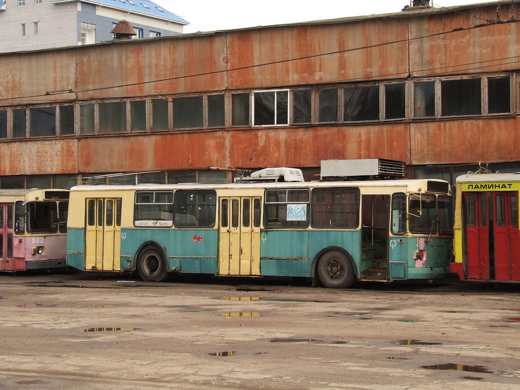 Тверь, ЗиУ-682Г-012 [Г0А] № 83; Тверь — Троллейбусный парк