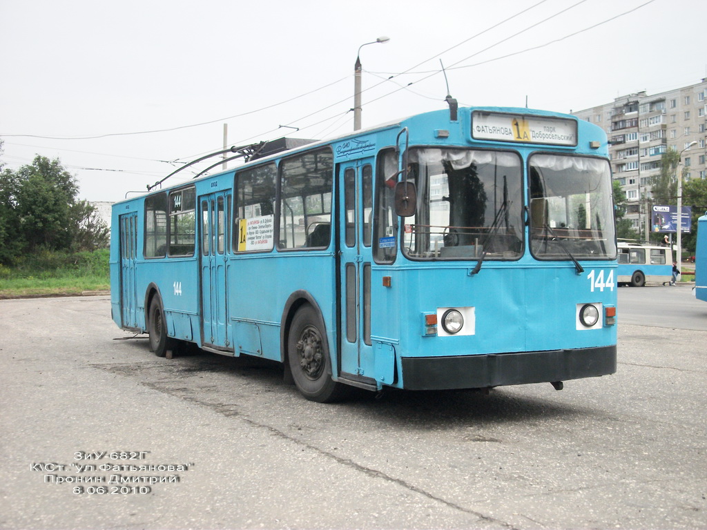 Владимир, ЗиУ-682Г [Г00] № 144
