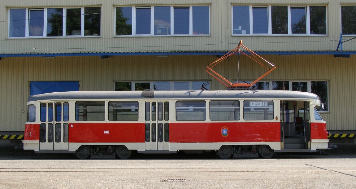 Острава, Tatra T2 № 681