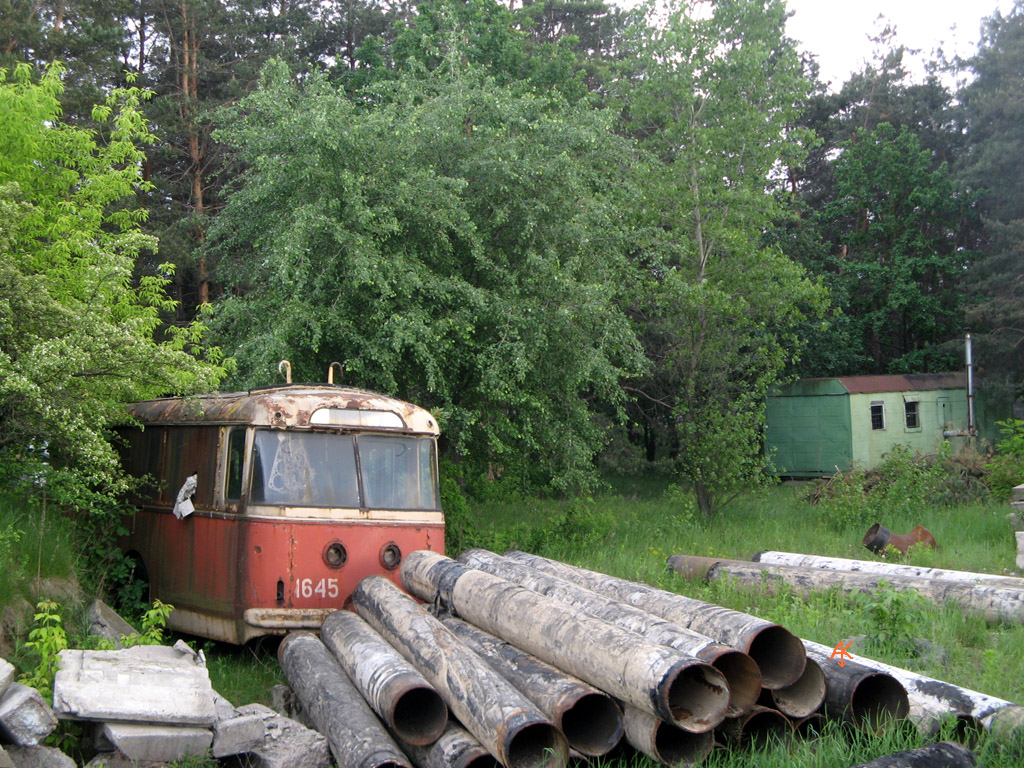 Киев, Škoda 9TrH25 № 1645; Киев — Бытовки