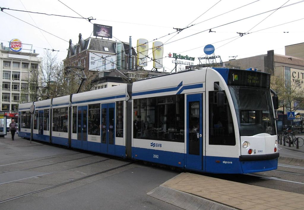 Амстердам, Siemens Combino № 2062