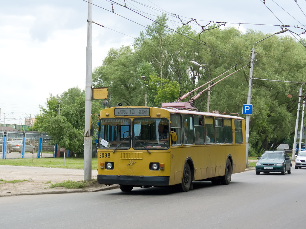 Рязань, ЗиУ-682Г [Г00] № 2098
