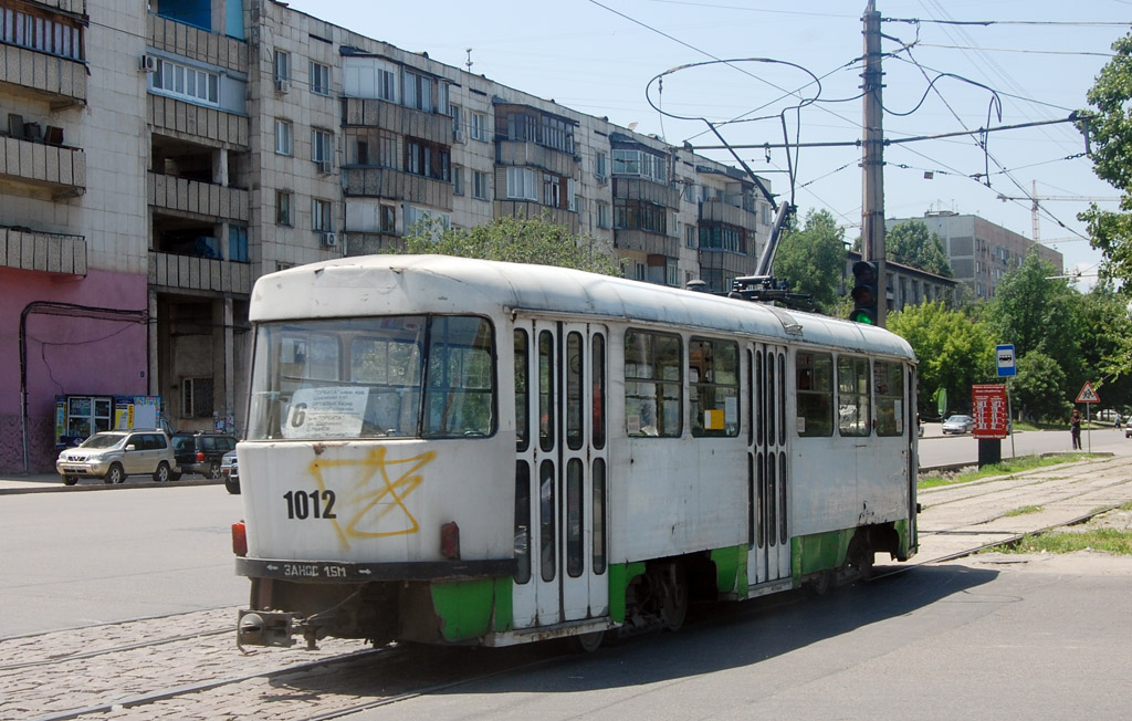 Alma-Ata, Tatra T3D č. 1012