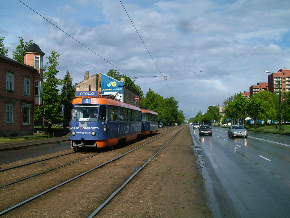 Рига, Tatra T3A № 5-2137