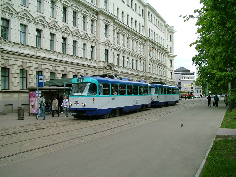 Рига, Tatra T3A № 5-2101