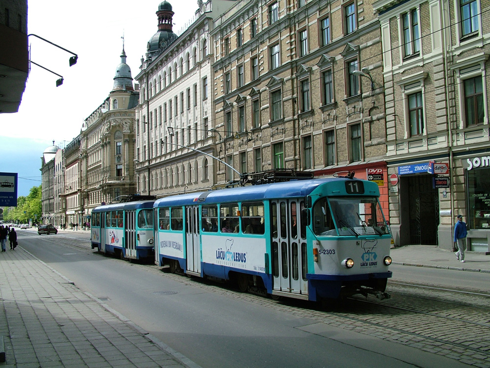 Рига, Tatra T3A № 5-2303
