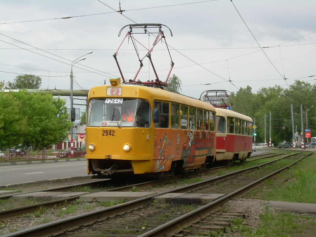 Нижний Новгород, Tatra T3SU № 2642