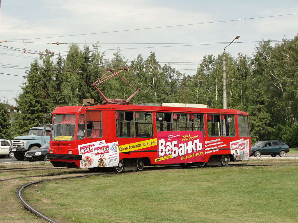 Казань, 71-134К (ЛМ-99К) № 1307