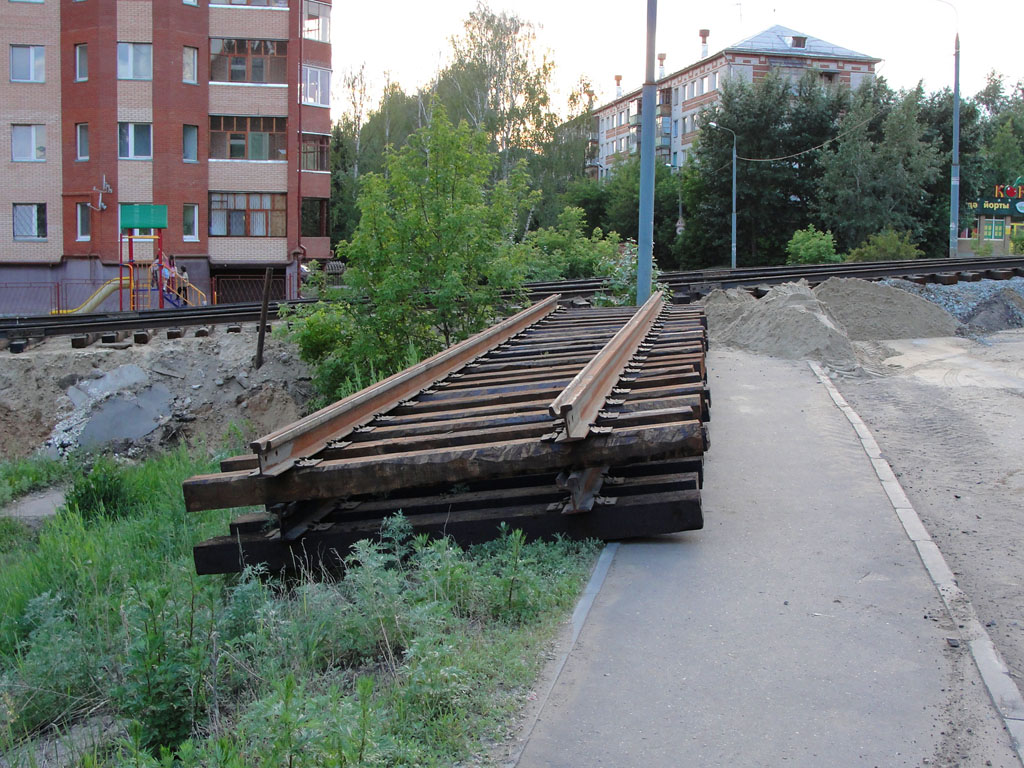 Kazan — Constuction of new tram line on Energetics and Serov streets
