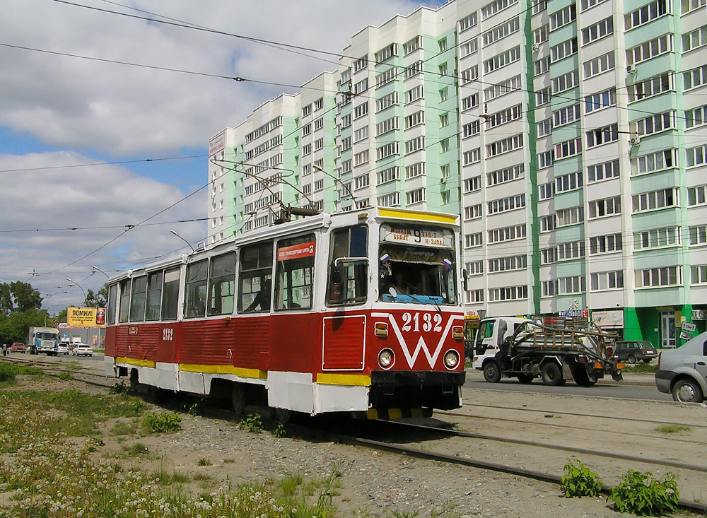 Новосибирск, 71-605 (КТМ-5М3) № 2132