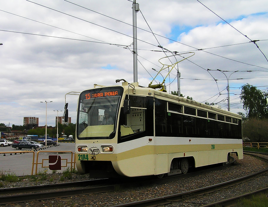 Новосибирск, 71-619КТ № 2184