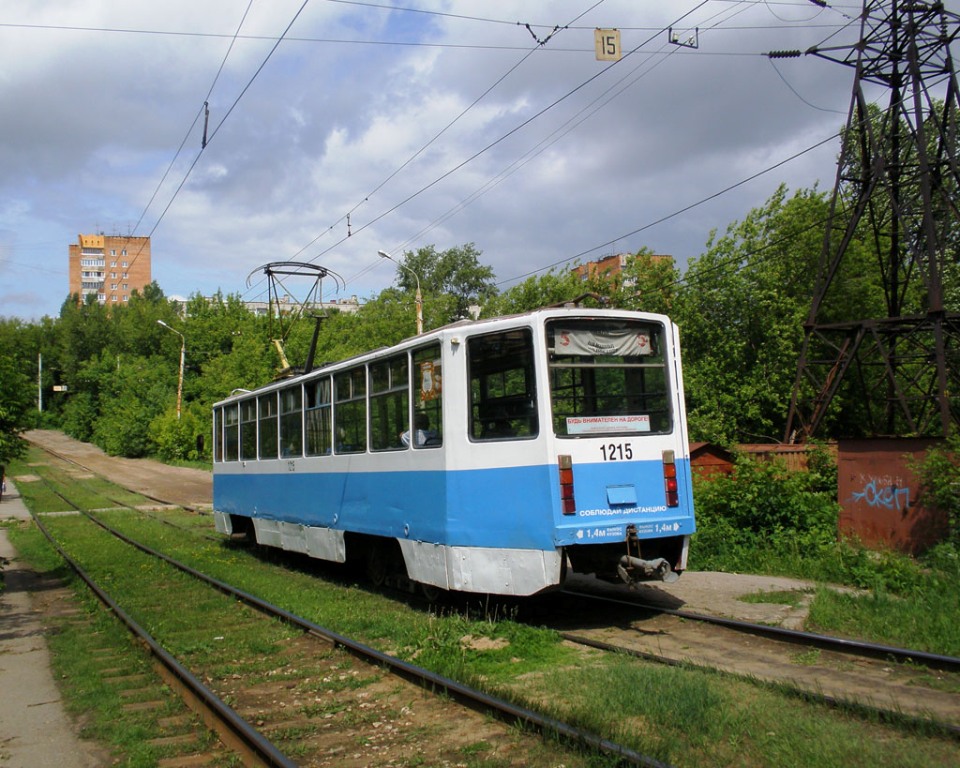 Нижний Новгород, 71-608КМ № 1215