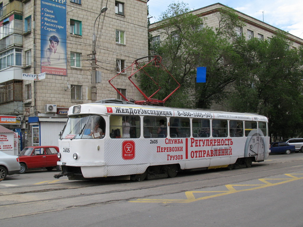 伏爾加格勒, Tatra T3SU (2-door) # 2605