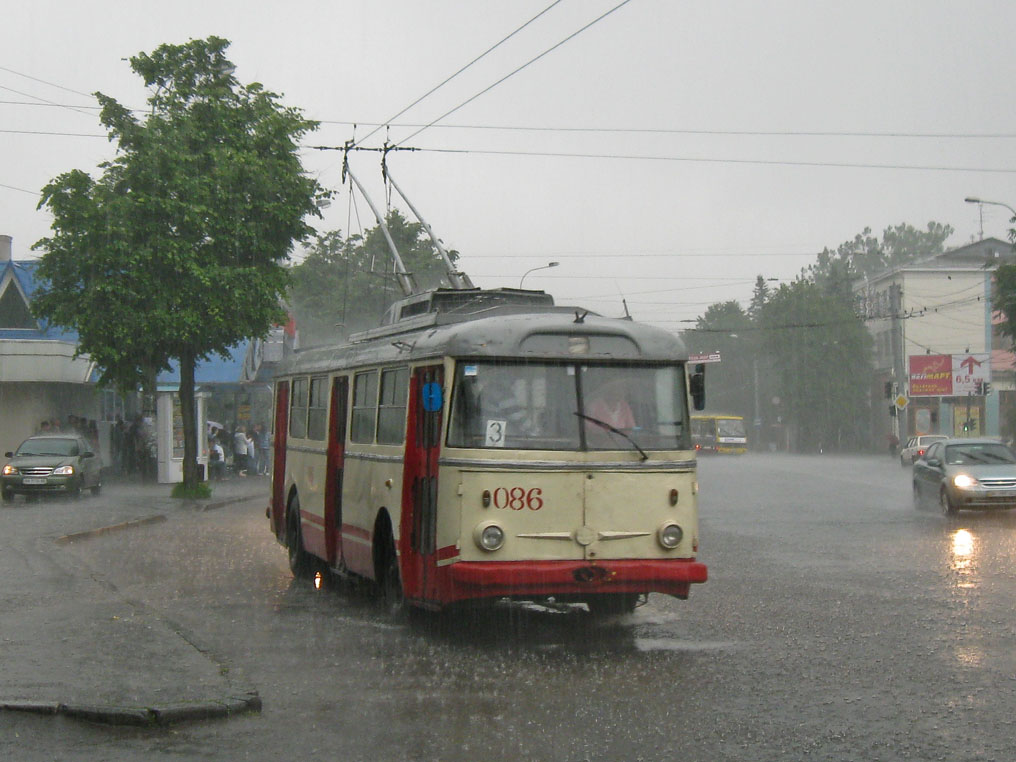 Ровно, Škoda 9TrH27 № 086