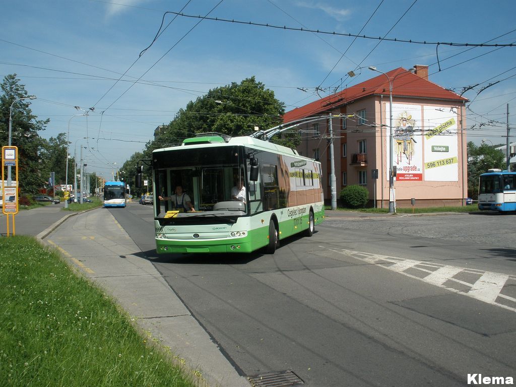Острава, Богдан Т70115АС № 9996