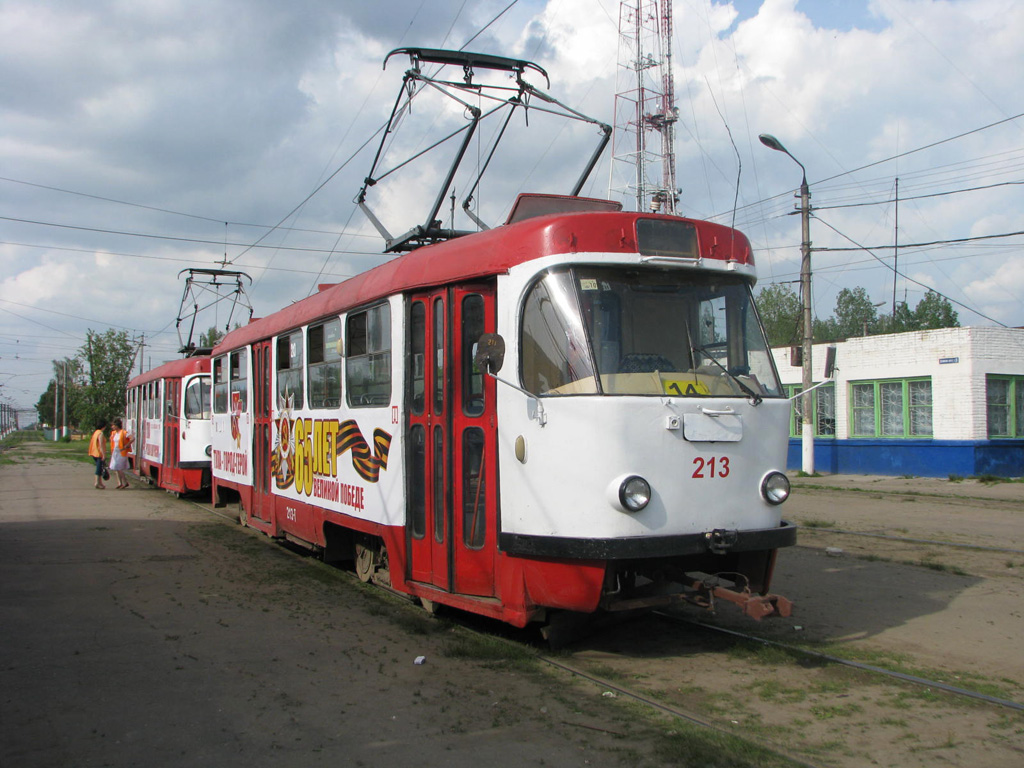 Тула, Tatra T3SU № 213 Тула, Tatra T3SU № 213